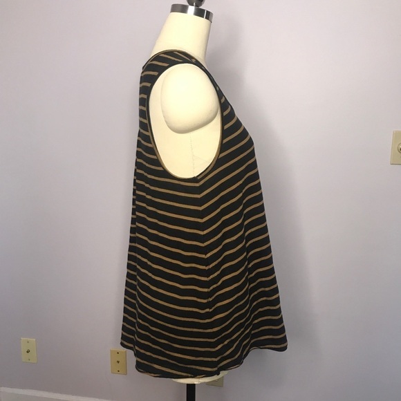 We The Free/ Free People Stripped Tunic Top - Picture 4 of 7